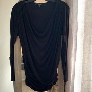 Dressy black t-shirt